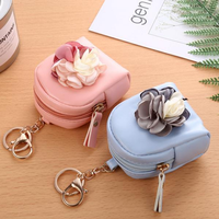 Cute Fashion Purse Mini Flower Coin Bag