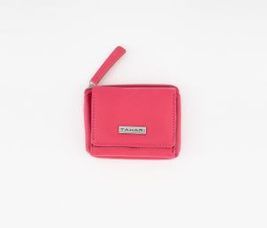 Womens Indexer Wallet  Dark Rose
