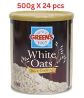 Green's Oats Tin (Pack Of 24 X 500g)