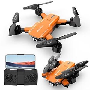 A17S Three-Sided Obstacle Avoidance Aerial Photography 4K Remote Control Aircraft Drone With Dual Foldable Cameras miniinthebox