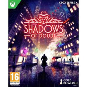 Shadows Of Doubt Xbox Series X