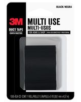 3M 1.5 inch X 5 Yard Black Duct Tape