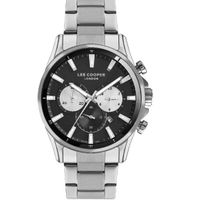 Lee Cooper Men's Multi Function Black Dial Watch - LC07167.350