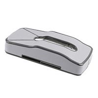 3017 Car Sitting Paper Towel Box Leather Cover Paper Box Car And Home Use Creative Multi-Functional Card Inserting Device miniinthebox - thumbnail
