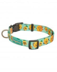 Freedog Pineapple Breeze Designer Collar For Dogs - Medium