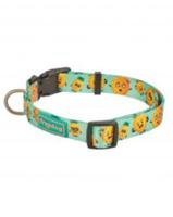 Freedog Pineapple Breeze Designer Collar For Dogs - Medium