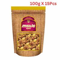 Mawa Baked And Salted Cashew With Skin 100g (Pack of 15)