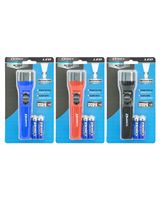 Dorcy 50 Lumen LED Flash Light Assorted 1 Piece Dorcy 50 Lumen LED Flash Light Assorted 1 Piece