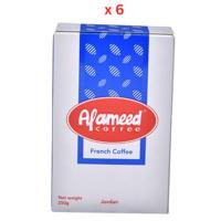 Alameed French Coffee 250G Pack Of 6