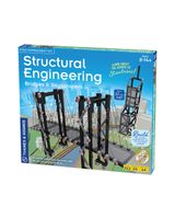 Thames & Kosmos Structural Engineering STEM Experiment Kit Thames & Kosmos Structural Engineering STEM Experiment Kit