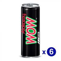 Alokozay Wow Regular 250ml X Pack Of 6