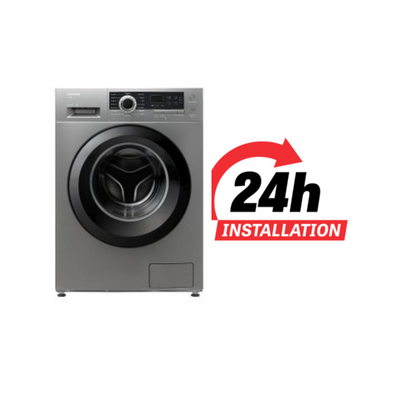 Hitachi 7kg Front Load Washing Machine | Intelligent Sensor System | BD70GE3CGXSL | Silver Color