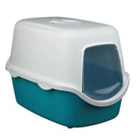 Trixie Vico Litter Box for Cats Turquoise - 40X40X56cm