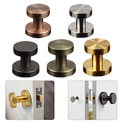 Invisible Door Lock Single Sided Lock Stainless Steel Secret Lock Multi Color Lightinthebox