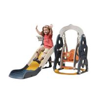Megastar Sea Breeze Slide & swing Playset For Kids - Blue