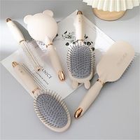 Airbag Comb For Scalp Massage Women's Special Long Hair High Aesthetic Value Portable Anti-Static Fluffy Air Cushion Comb Curly Hair Comb miniinthebox