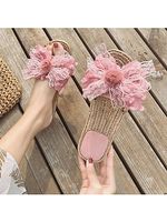 Bow Fashion Slippers - thumbnail