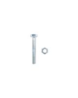Homesmiths G.I Bolts & Nut 5 X 40 mm