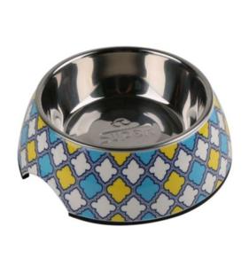 Pawsitiv Round Classic Design Bowl - Clubs Small