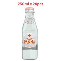 Acqua Panna Mineral Water in Glass bottle 250 ml (Pack of 24)