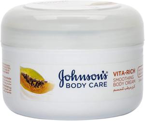 Johnson Adult Body Cream Papaya 200Ml