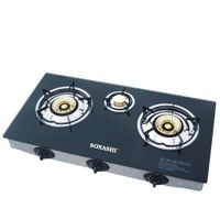 Sonashi Double Gas Burner (SGB-202GFFD) Sonashi Double Gas Burner (SGB-202GFFD)