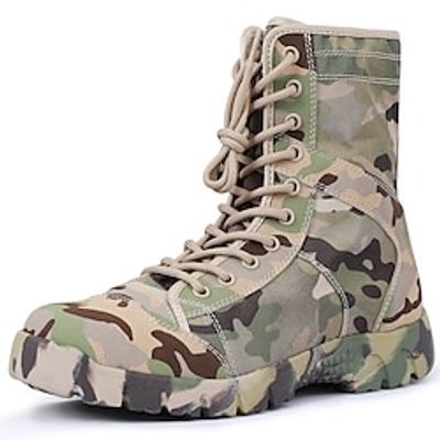 Men's Boots Tactical Boots Hiking Boots Winter Boots Walking Vintage Sporty Casual Outdoor Daily PU Tissage Volant Comfortable Booties / Ankle Boots Loafer Pure black Sand color Spring Fall miniinthebox Men's Boots Tactical Boots Hiking Boots Winter Boots Walking Vintage Sporty Casual Outdoor Daily PU Tissage Volant Comfortable Booties / Ankle Boots Loafer Pure black Sand color Spring Fall miniinthebox