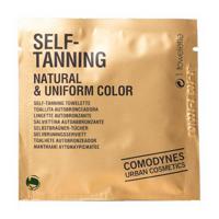 Comodynes Self-Tanning 1un Natural Self Tanning Wipe