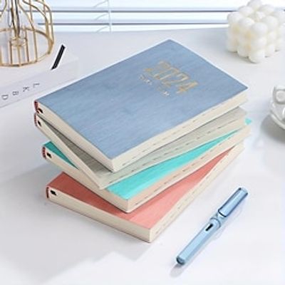 2024 English Calendar A5 Daily Planner Notebook 365 Days Time Management Calendar miniinthebox 2024 English Calendar A5 Daily Planner Notebook 365 Days Time Management Calendar miniinthebox