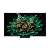 TCL 65-Inch 4K Premium QD-Mini LED Google TV, Dolby Vision IQ, HDR10+, 144Hz Refresh Rate (65C7K)