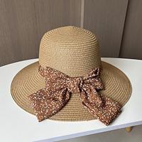 Hats Headwear Acrylic / Cotton Straw Bucket Hat Straw Hat Sun Hat Casual Holiday Elegant Retro With Ribbons Floral Headpiece Headwear Lightinthebox - thumbnail