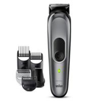 Braun All-in-One Style Kit Series 7, 10-in-1 Curated Kit For Head-to-Toe Styling, AutoSense Technology, Multi Grooming Kit With Metal Blade, 100min Runtime, 100% Waterproof, Pouch, Grey - MGK 7420 - thumbnail