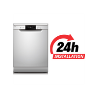 Midea Dishwasher 14 Place Silver Color