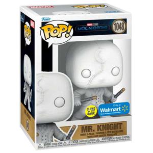 Funko Pop Moon Knight - Mr Knight Glow-In-The-Dark Exclusive Figure