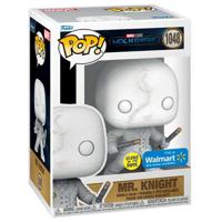 Funko Pop Moon Knight - Mr Knight Glow-In-The-Dark Exclusive Figure - thumbnail