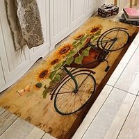Rug Retro Floor Mat Door Mat Hallway Carpets Area Rugs Washable for Bedroom Living Room Kitchen Bathroom Anti-Slip Floor Mats miniinthebox