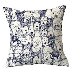 Double Side Cushion Cover 1PC Soft Decorative Square Throw Pillow Cover Cushion Case Pillowcase for Sofa Bedroom Superior Quality Machine Washable miniinthebox