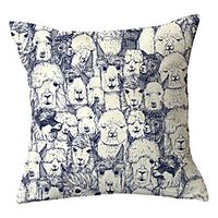 Double Side Cushion Cover 1PC Soft Decorative Square Throw Pillow Cover Cushion Case Pillowcase for Sofa Bedroom Superior Quality Machine Washable miniinthebox - thumbnail