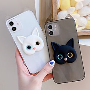 Phone Case For Apple Back Cover iPhone 12 Pro Max 11 SE 2020 X XR XS Max iphone 7Plus  8Plus Shockproof Dustproof Cartoon Animal TPU Lightinthebox
