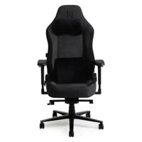 Navo Gaming Chair Apex Soft Fabric-Carbon Black