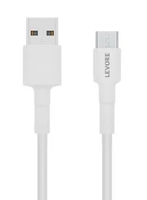 Levore 1m Tpe Usb A To Micro Usb Cable-(White)-(LCS211-WH)