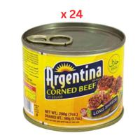 Argentina Corned Beef, 200 Gm Pack Of 24 (UAE Delivery Only)