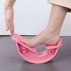 1pc Foot Rocker Stretching Balance Board For Legs Muscle Home Fitness Accessories Lightinthebox