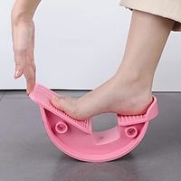 1pc Foot Rocker Stretching Balance Board For Legs Muscle Home Fitness Accessories Lightinthebox - thumbnail