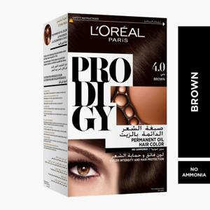 L'Oreal Paris Prodigy 4.0 Brown Permanent Oil Hair Colour