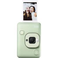 Fujifilm Instax Mini Liplay Hybrid Instant Camera, Matcha Green