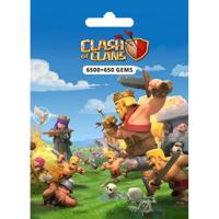 Clash of Clans: 6500 + 650 (Digital Code)