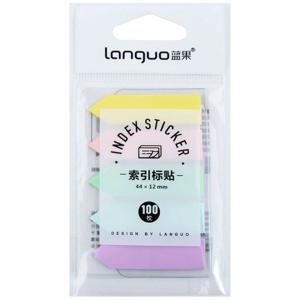 Languo Colorful Sticker Notes (12 x 28 mm)