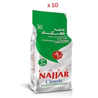Najjar Classic with Cardamom Coffee 10X450G