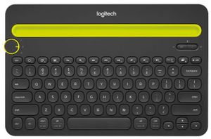 Logitech K480 Wireless Multi-Device Keyboard - Black